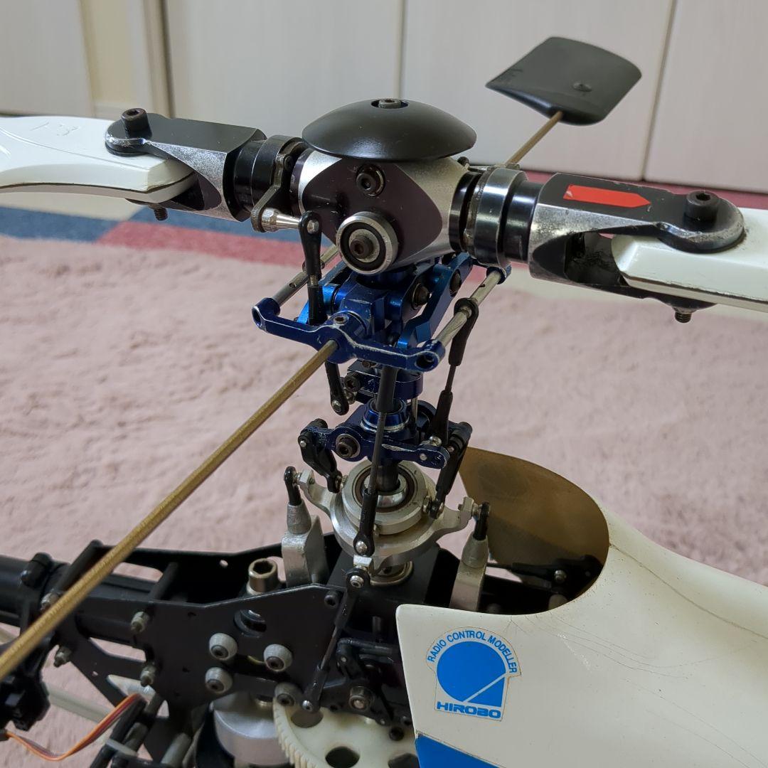ヒロボーHirobo Shuttle RG RCヘリコプター ［中古品]