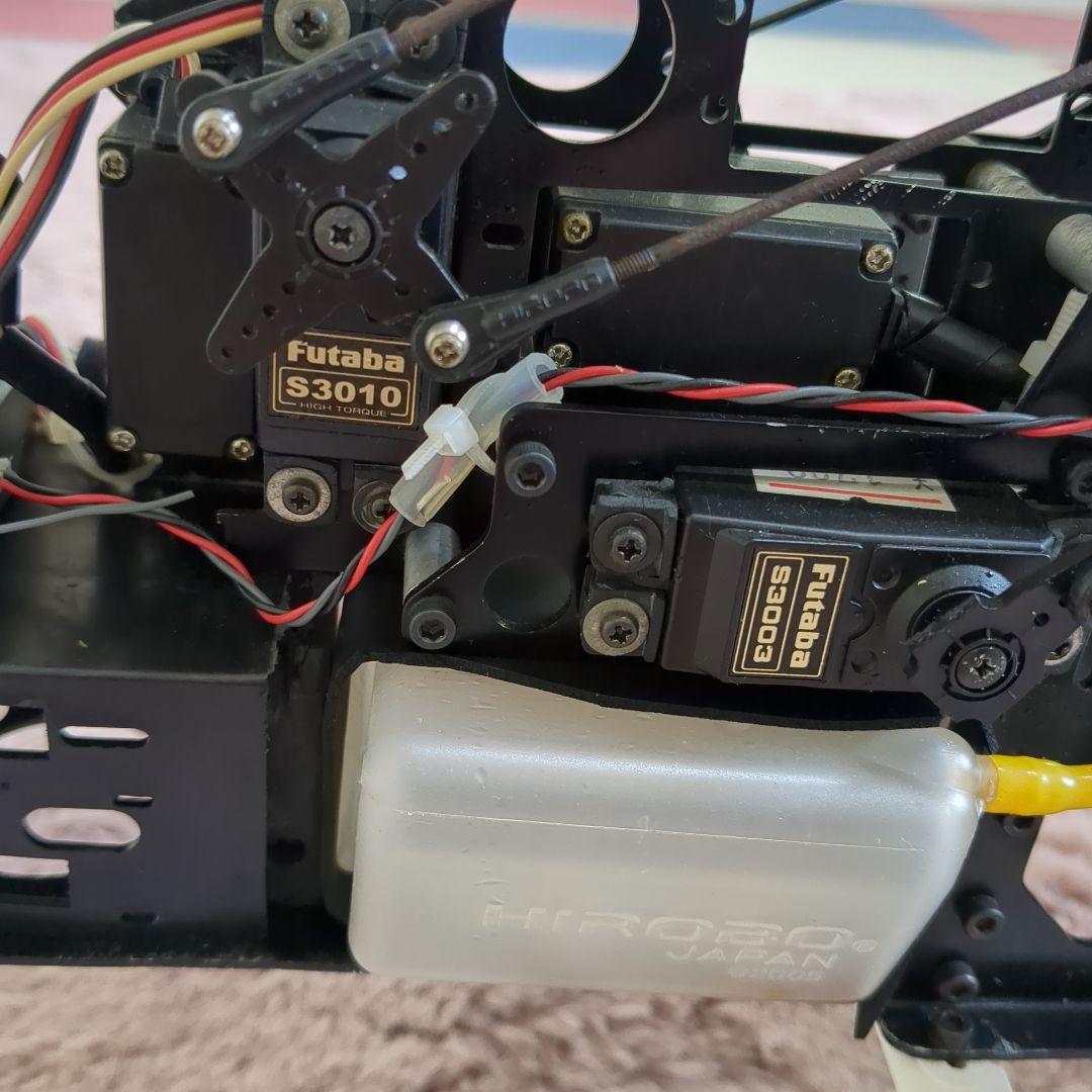 ヒロボーHirobo Shuttle RG RCヘリコプター ［中古品]