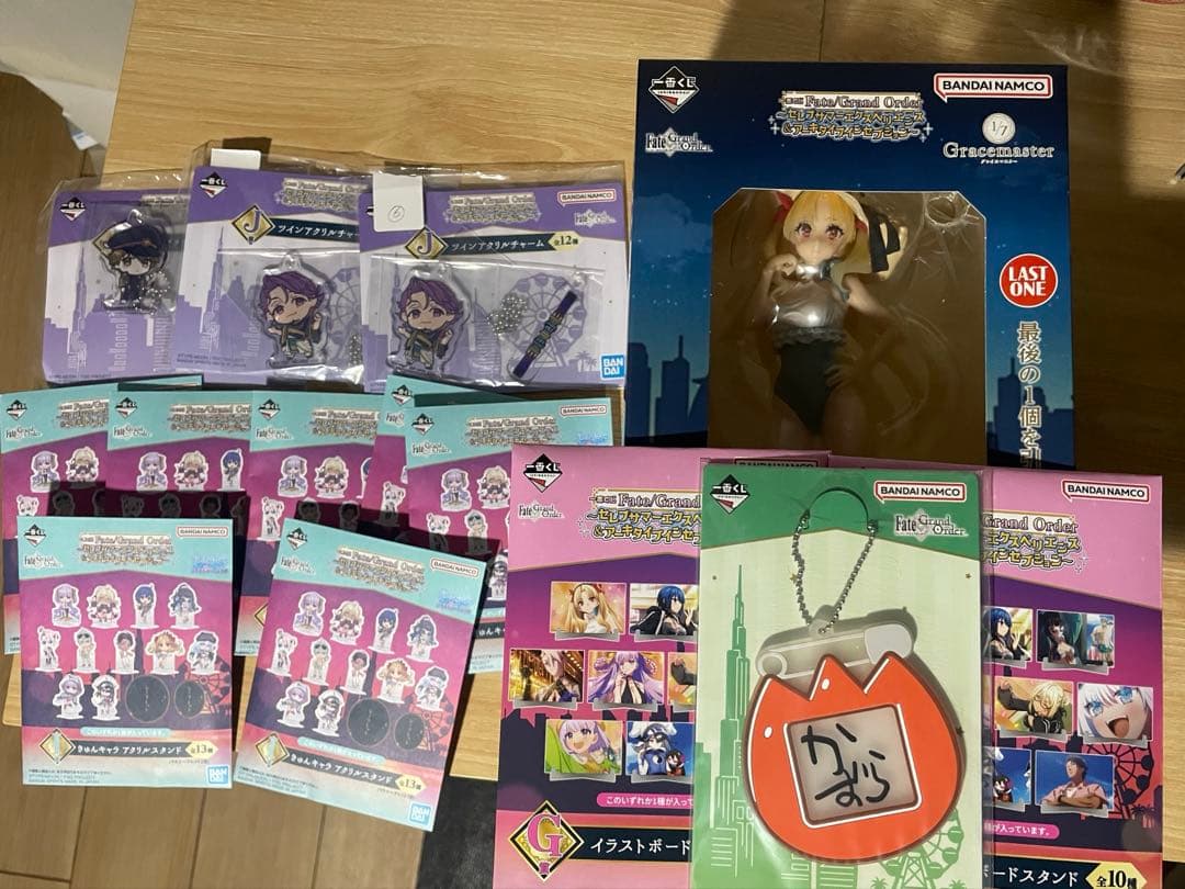 Fate一番くじ　ラストワン賞 ビースト/エレシュキガル ラストワンver.