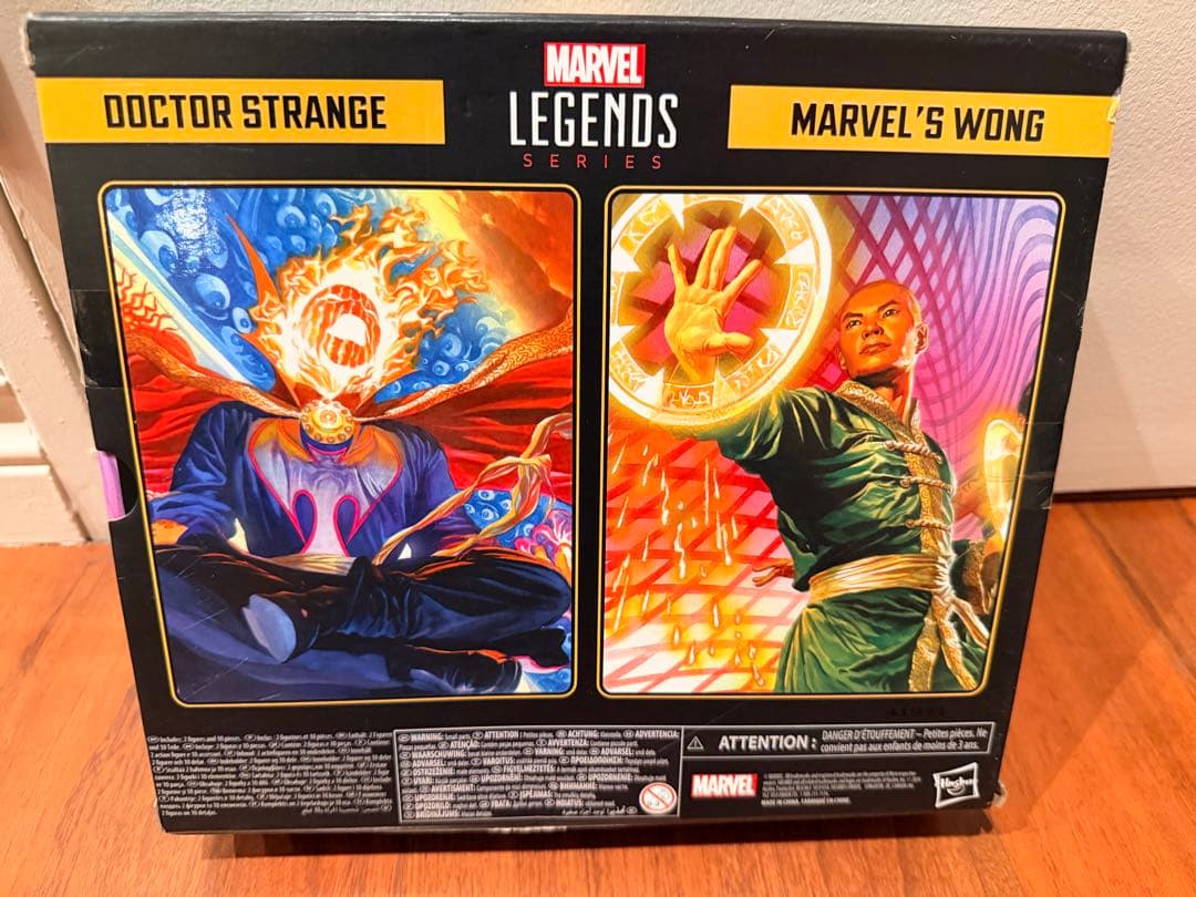 マーベル・レジェンズ ドクター・ストレンジ ウォン ドーマムゥ 2パック