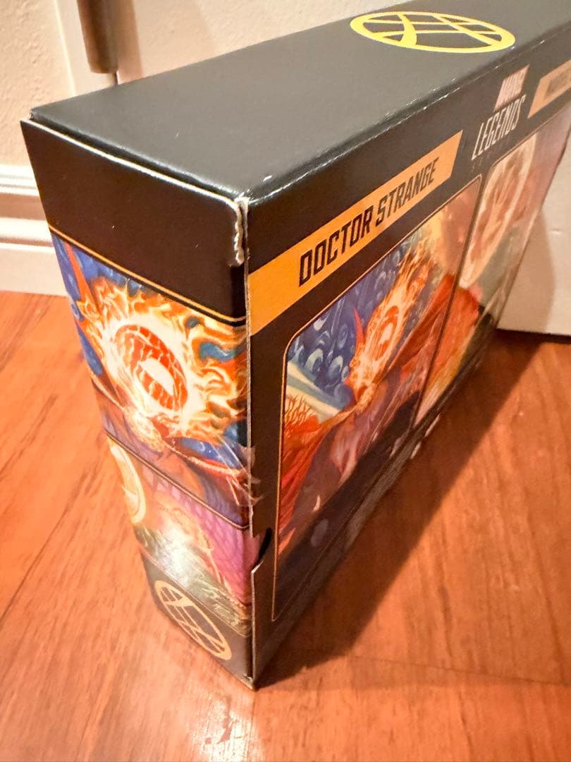 マーベル・レジェンズ ドクター・ストレンジ ウォン ドーマムゥ 2パック