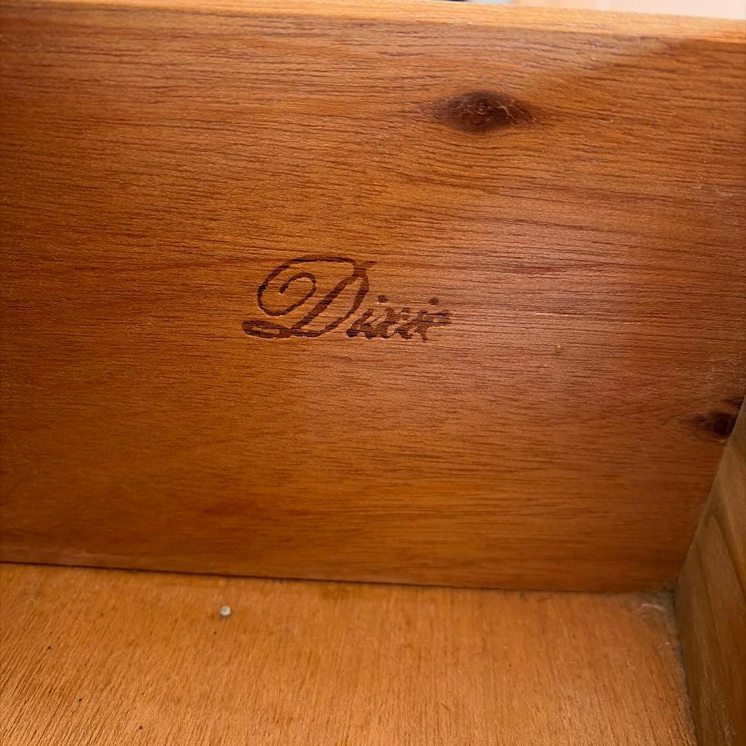 アメリカヴィンテージ　ディキシー(Dixie) 猫脚サイドボード