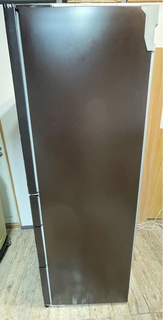 三菱 冷凍冷蔵庫 470L MR-WX47A-BR1 2017年製 6ドア