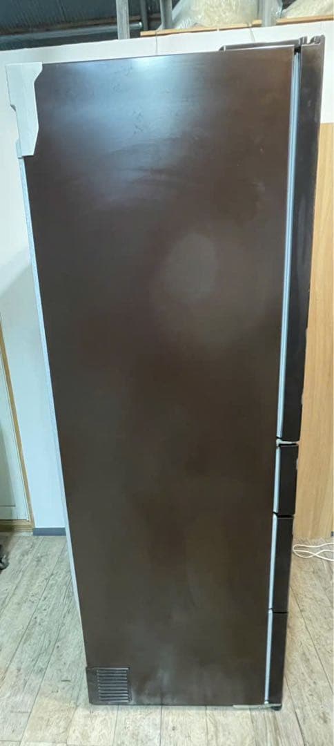 三菱 冷凍冷蔵庫 470L MR-WX47A-BR1 2017年製 6ドア