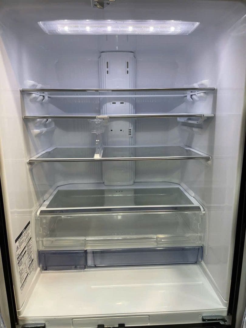 三菱 冷凍冷蔵庫 470L MR-WX47A-BR1 2017年製 6ドア