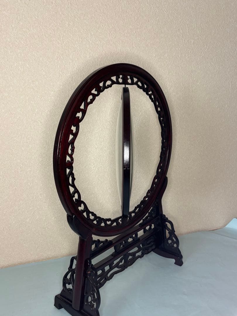 蘇州伝統工芸両面刺繍衝立