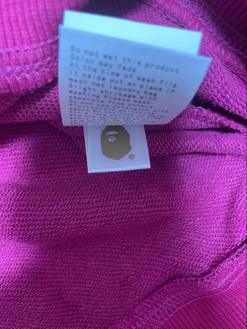 破格‼️A BATHING APE シャークフードパーカー