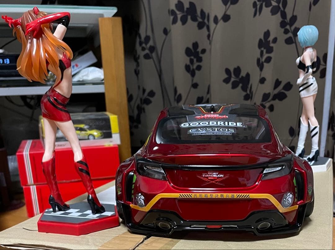 1/10アディクション、ヨコモ　PANDEM GR86 エヴァレーシング仕様