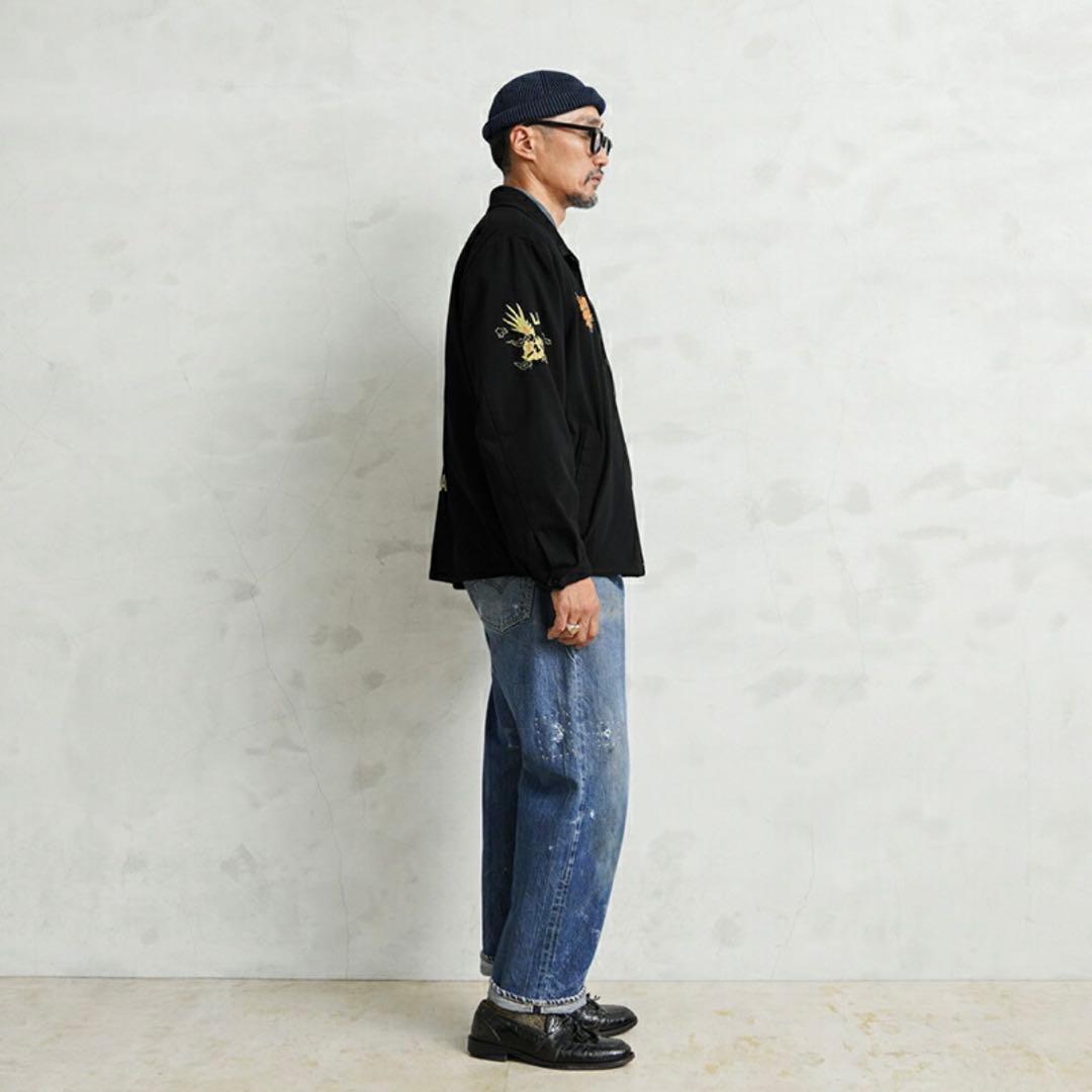 ワイパーインクSOUVENIR VIETNAM JACKET ベトジャン M