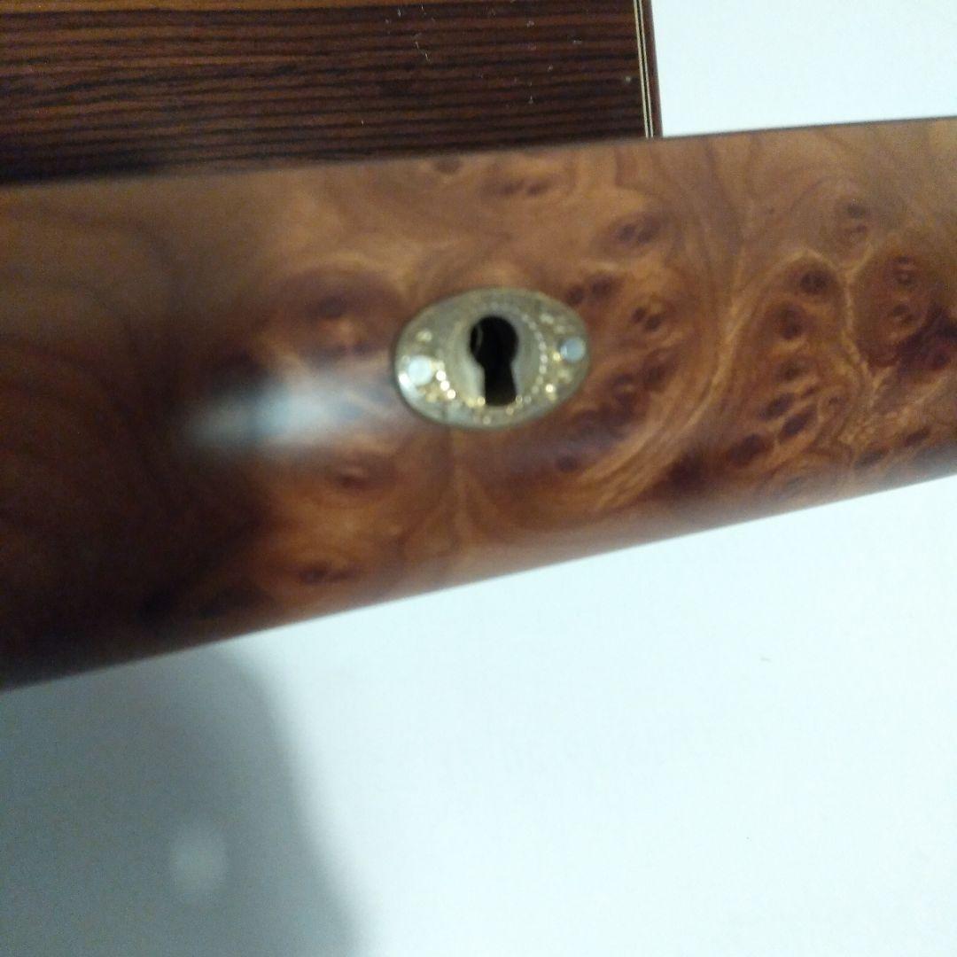 Romance Reuge リュージュ スイス製　木製オルゴール　11月29