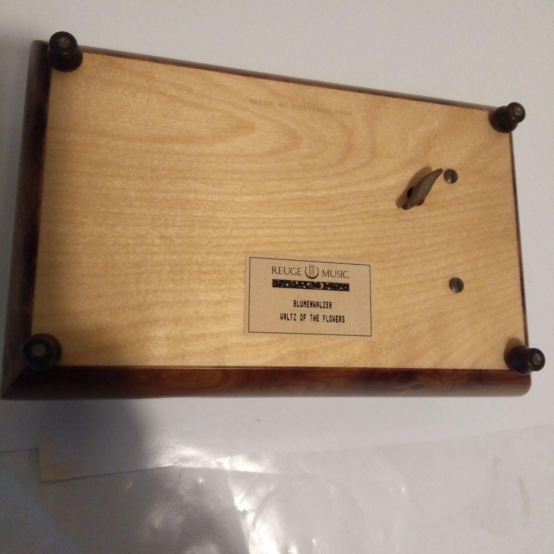 Romance Reuge リュージュ スイス製　木製オルゴール　11月29