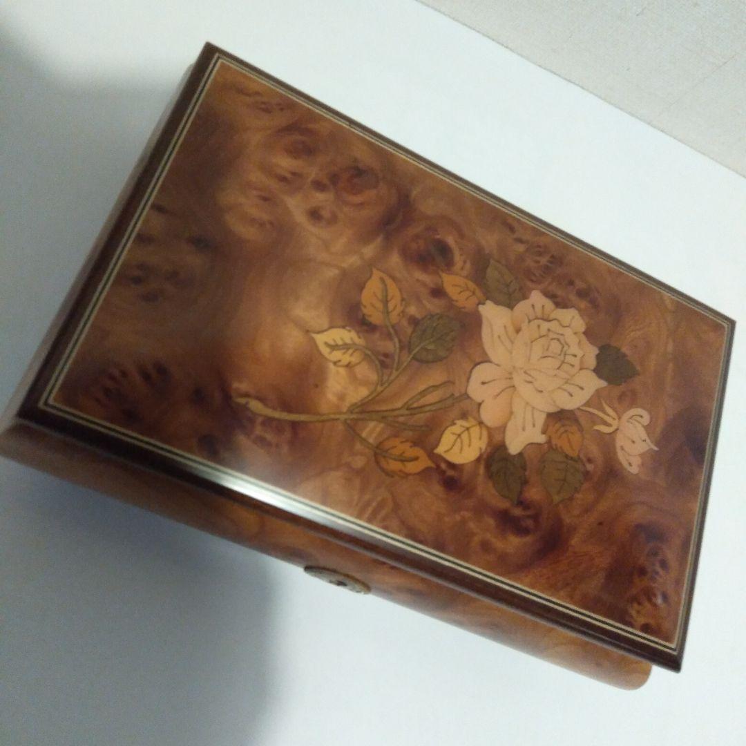 Romance Reuge リュージュ スイス製　木製オルゴール　11月29