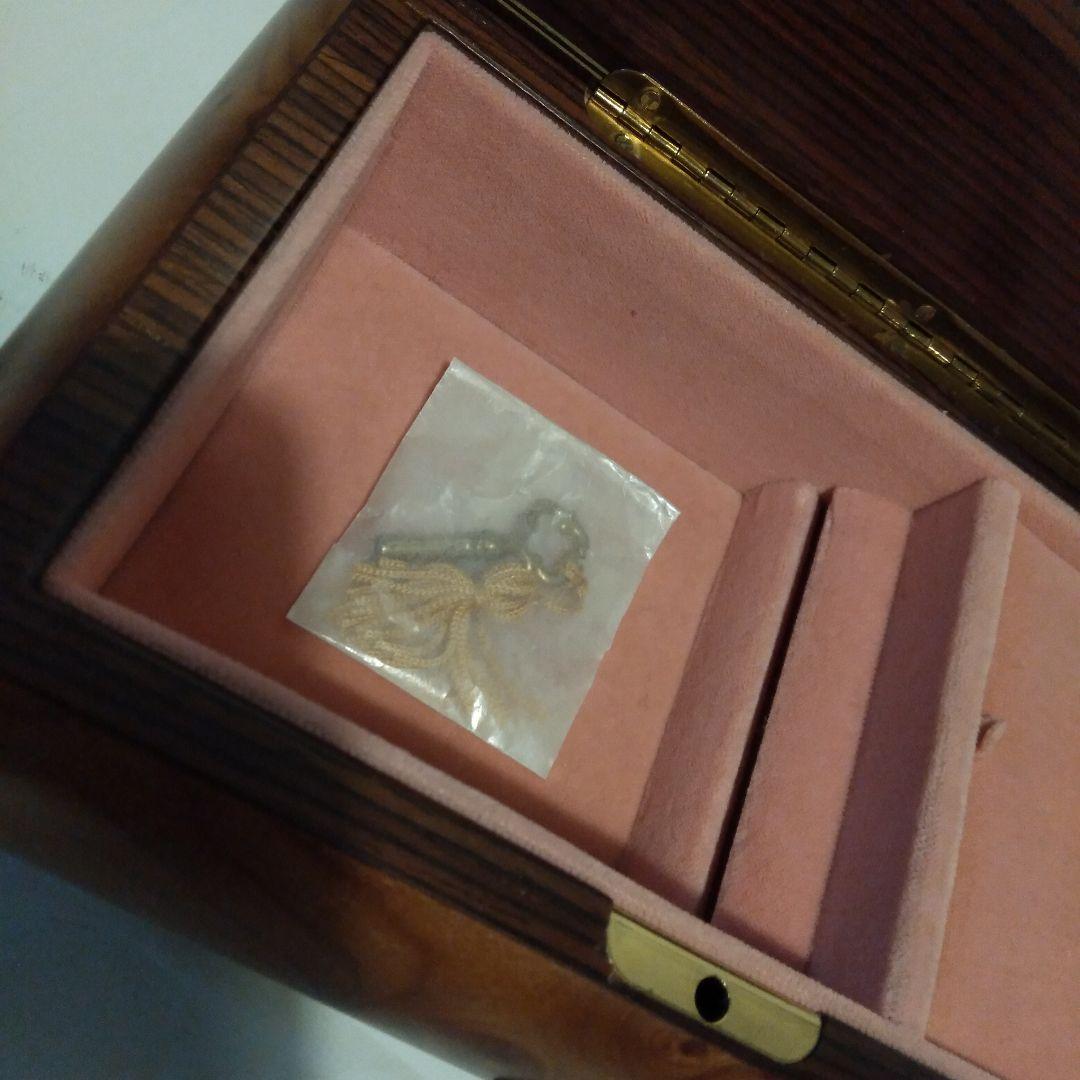 Romance Reuge リュージュ スイス製　木製オルゴール　11月29