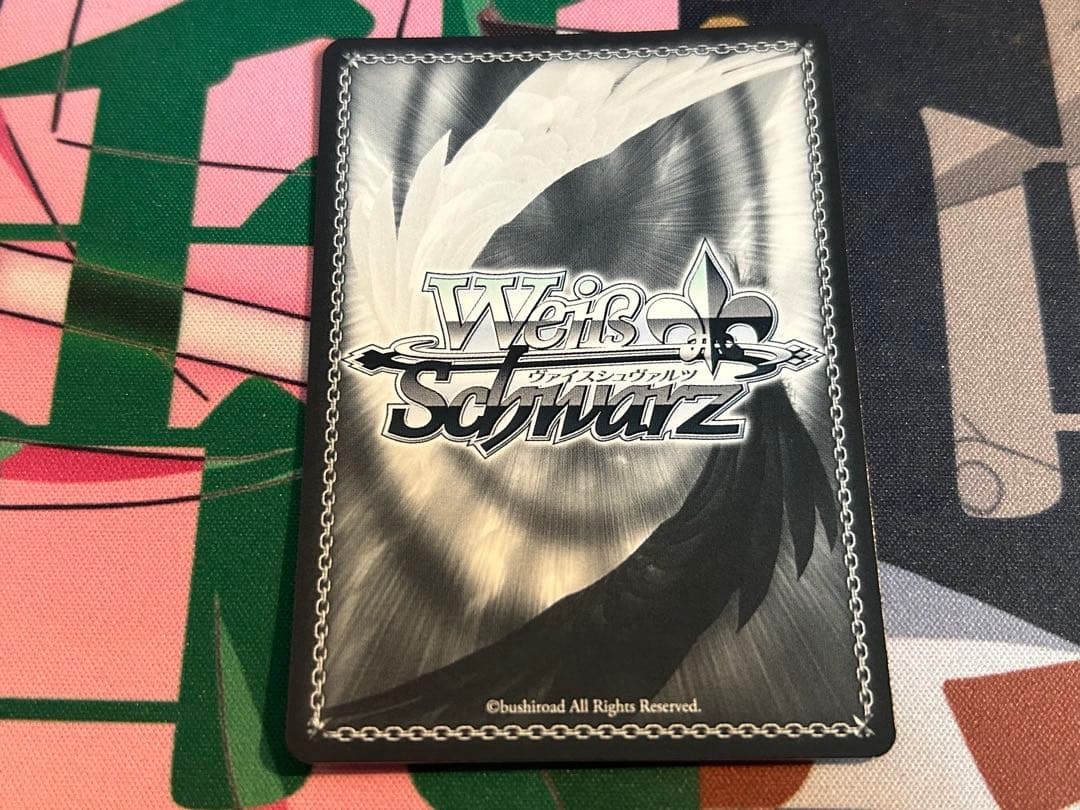 美品　ヴァイスシュヴァルツ サイン SP キミと願うミライ 博衣こより 箔押し