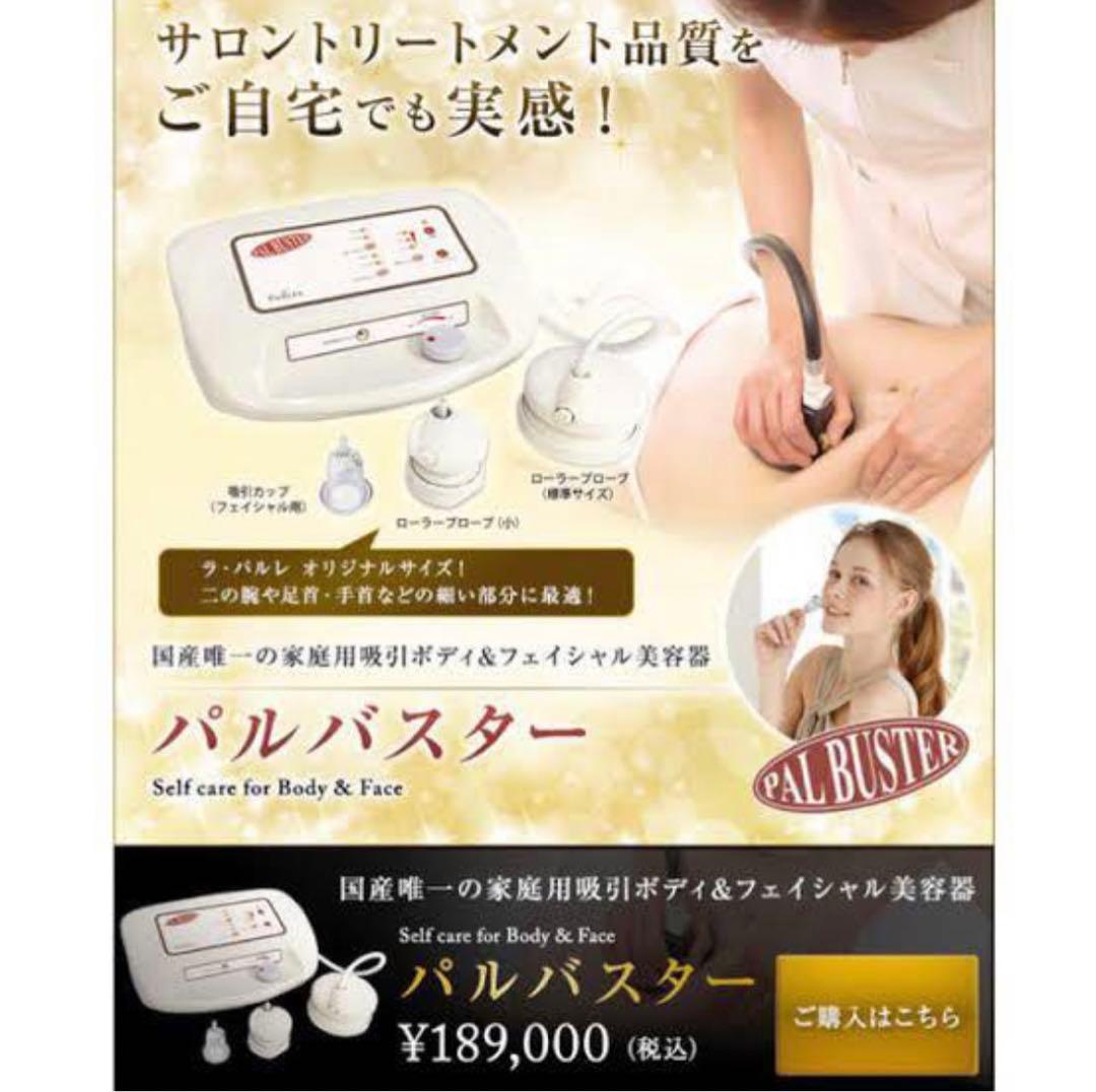 ラパルレ  パルバスター(説明書付き)