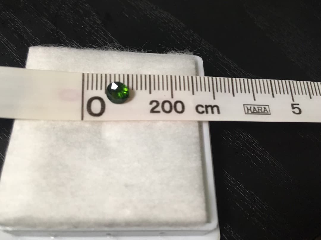 デマントイドガーネット ロシア産 ルース 0.503ct
