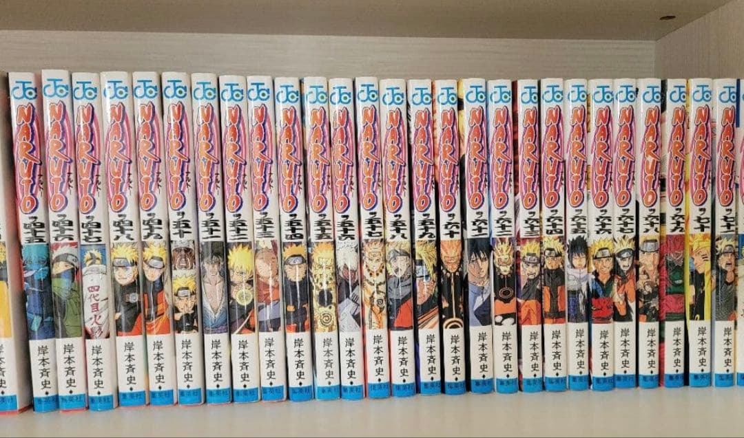 ナルト全巻セット（1-72巻）