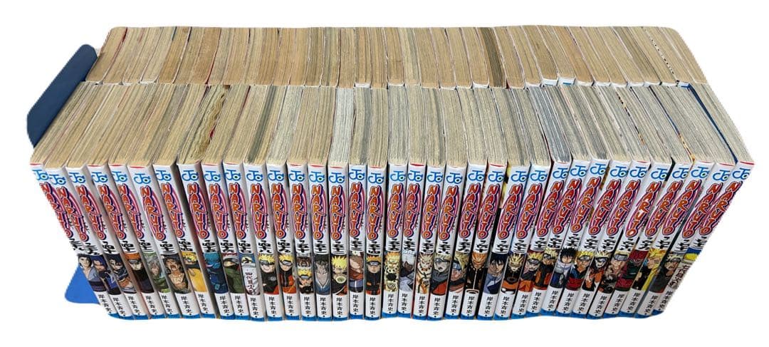 ナルト全巻セット（1-72巻）