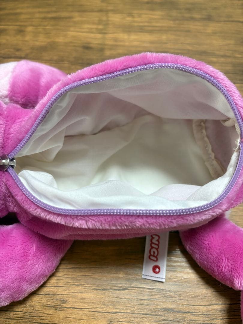 ちょこ ニキ NICI ピンク ゴリラ　筆箱　ペンケース & キーホルダー