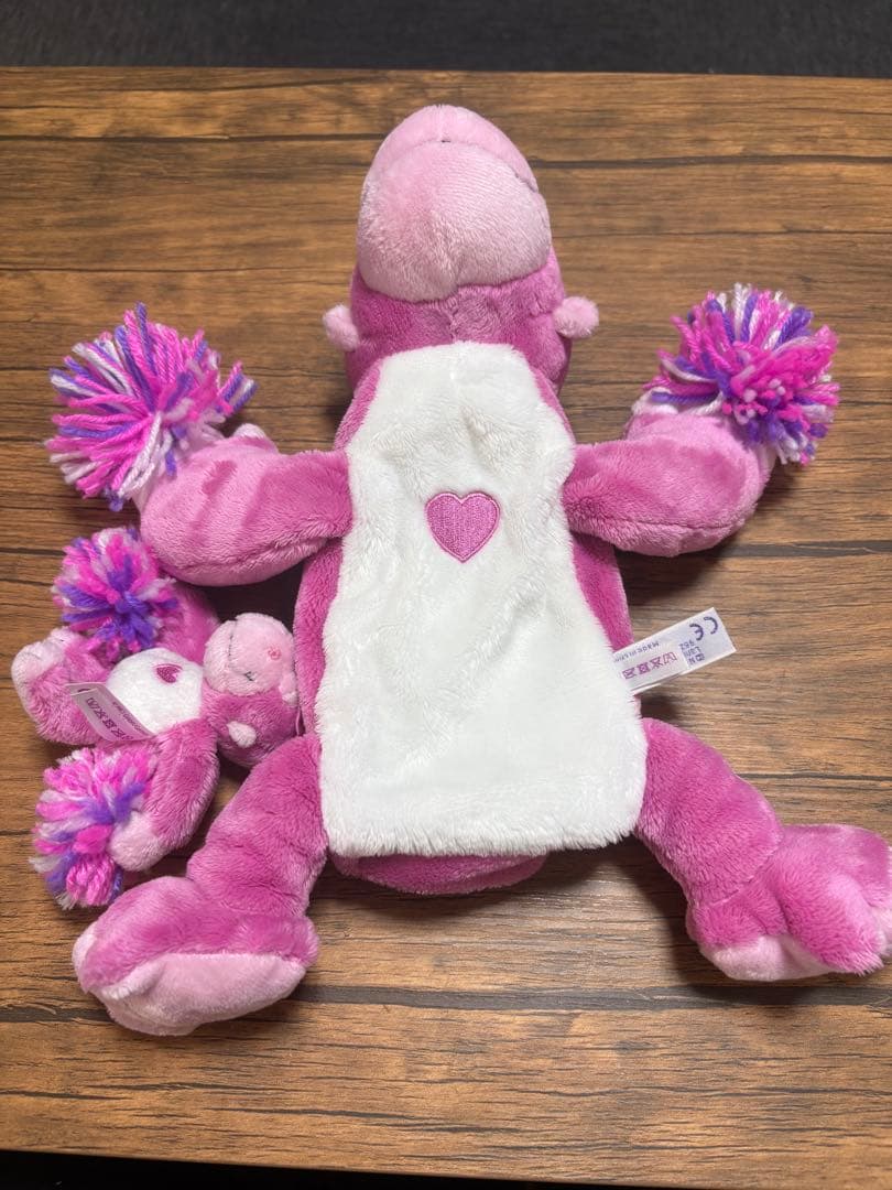 ちょこ ニキ NICI ピンク ゴリラ　筆箱　ペンケース & キーホルダー