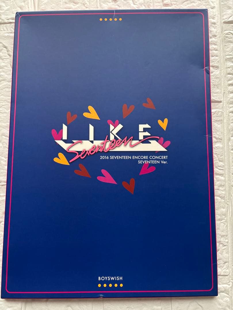 2016 SEVENTEEN アンコン A4フォトセット　全員セット