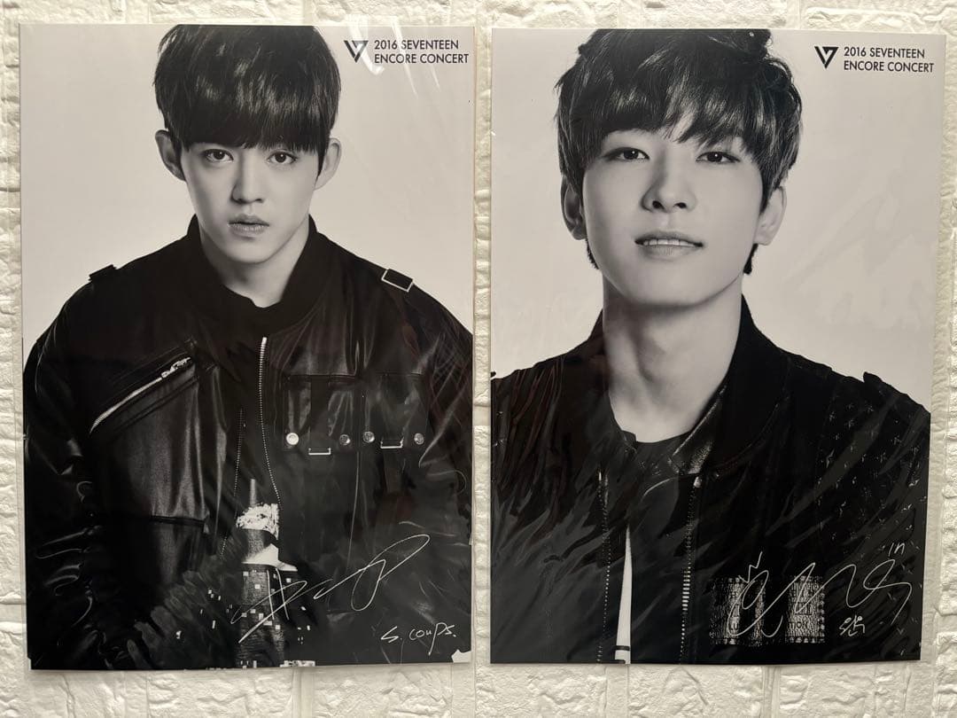 2016 SEVENTEEN アンコン A4フォトセット　全員セット