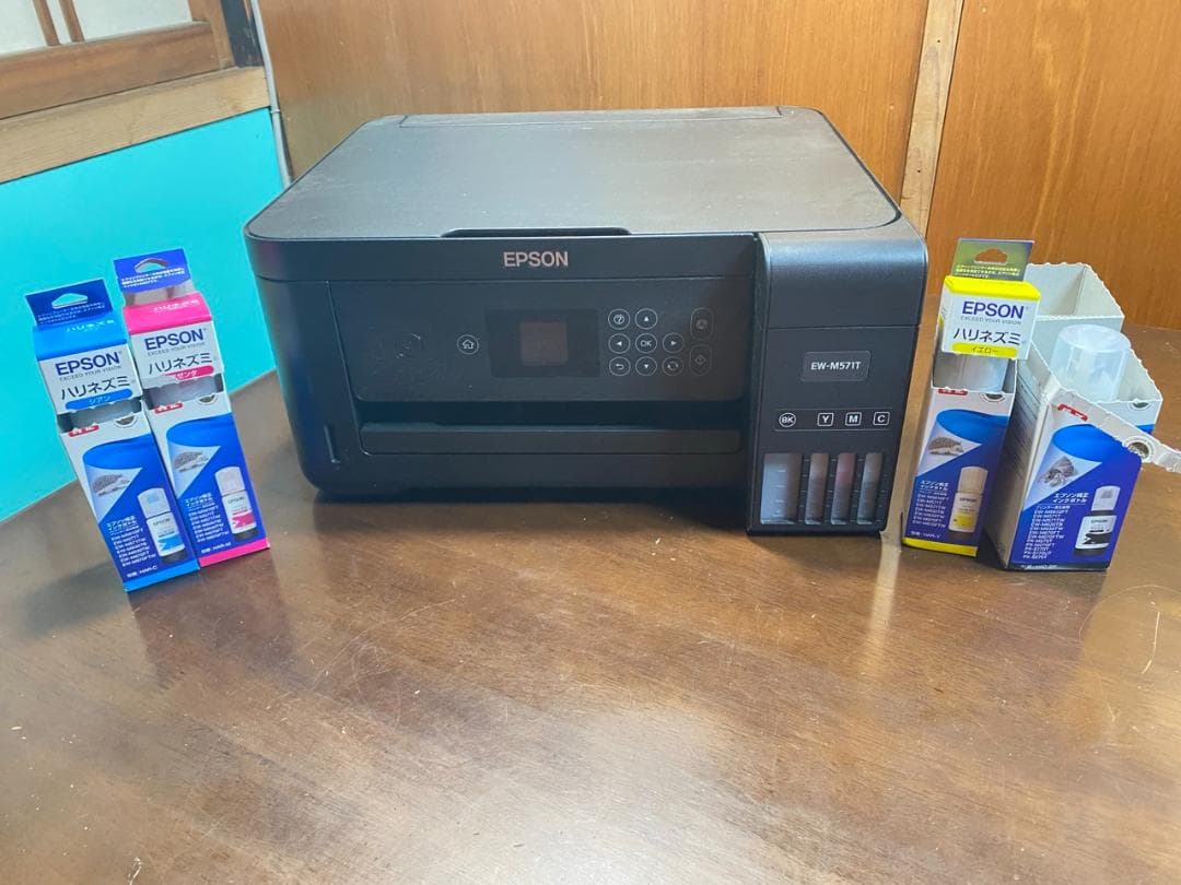 EPSON EW-M571T プリンター・複合機