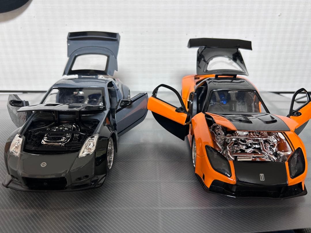 Jadatoys 1/24 ワイルドスピード セット