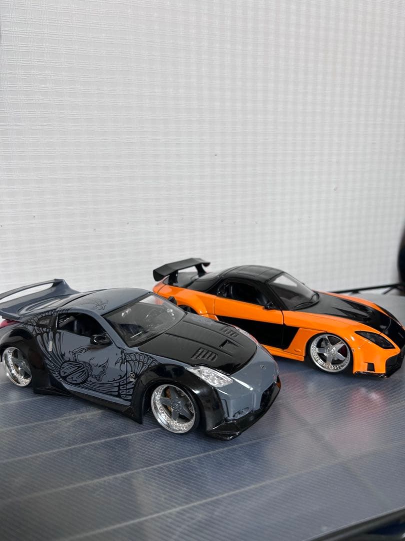 Jadatoys 1/24 ワイルドスピード セット