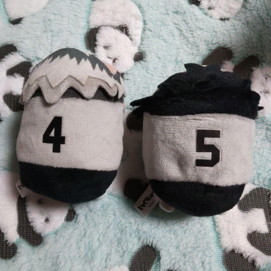 ハイキュー　赤葦 京治　赤葦　木兎　木兎光太郎　のるキャラ　ユニフォーム