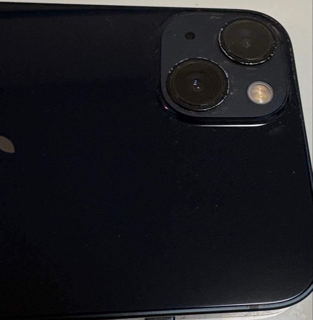 iPhone13 128GB カメラ部分にやや傷 3日ごとに1000円値下げ