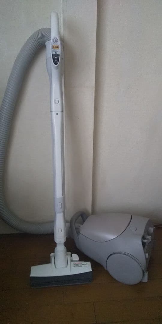 21年製❗軽量型、パナソニック、紙パック式掃除機(パワーノズル)