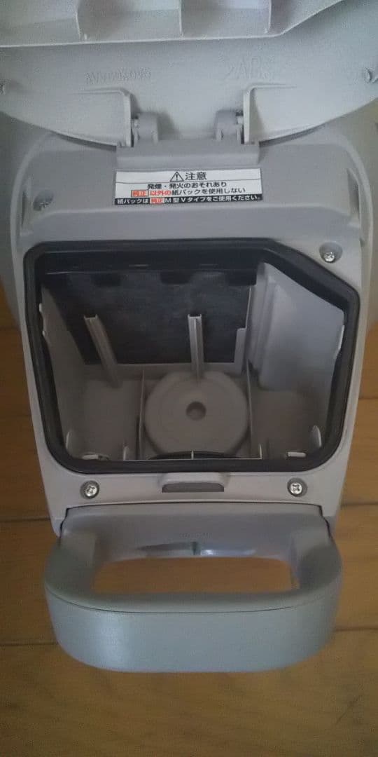 21年製❗軽量型、パナソニック、紙パック式掃除機(パワーノズル)