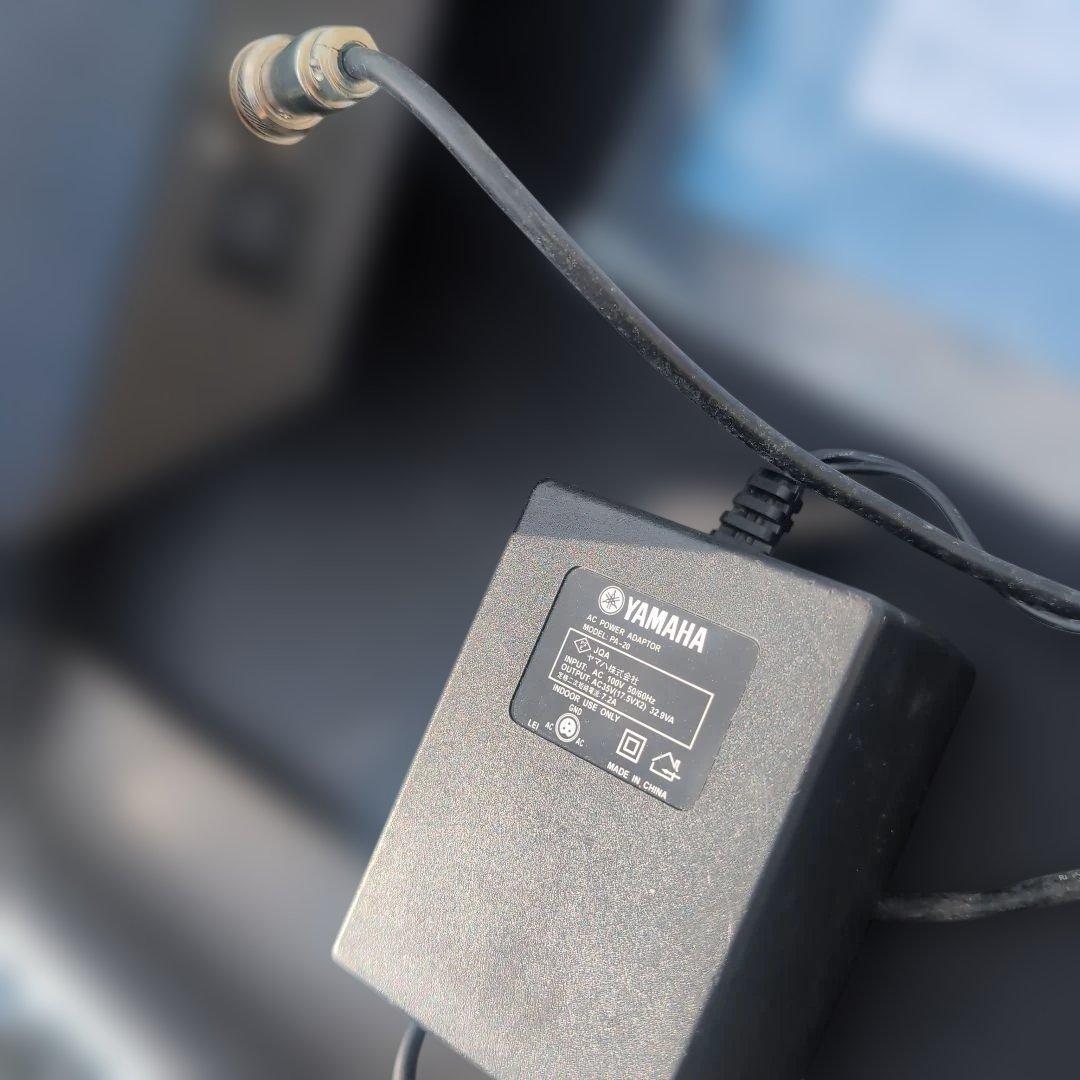 お値下げ12/23 MG124cx YAMAHA　ハードケース付き