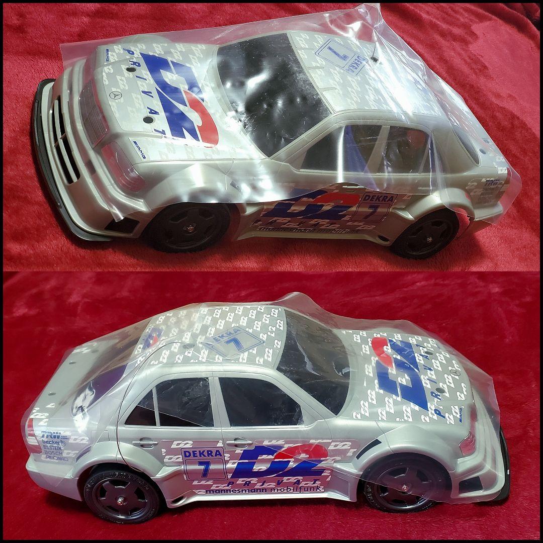 【1995年当時物】タミヤ☆1/12『AMGメルセデスCクラスDTM・D2QD』