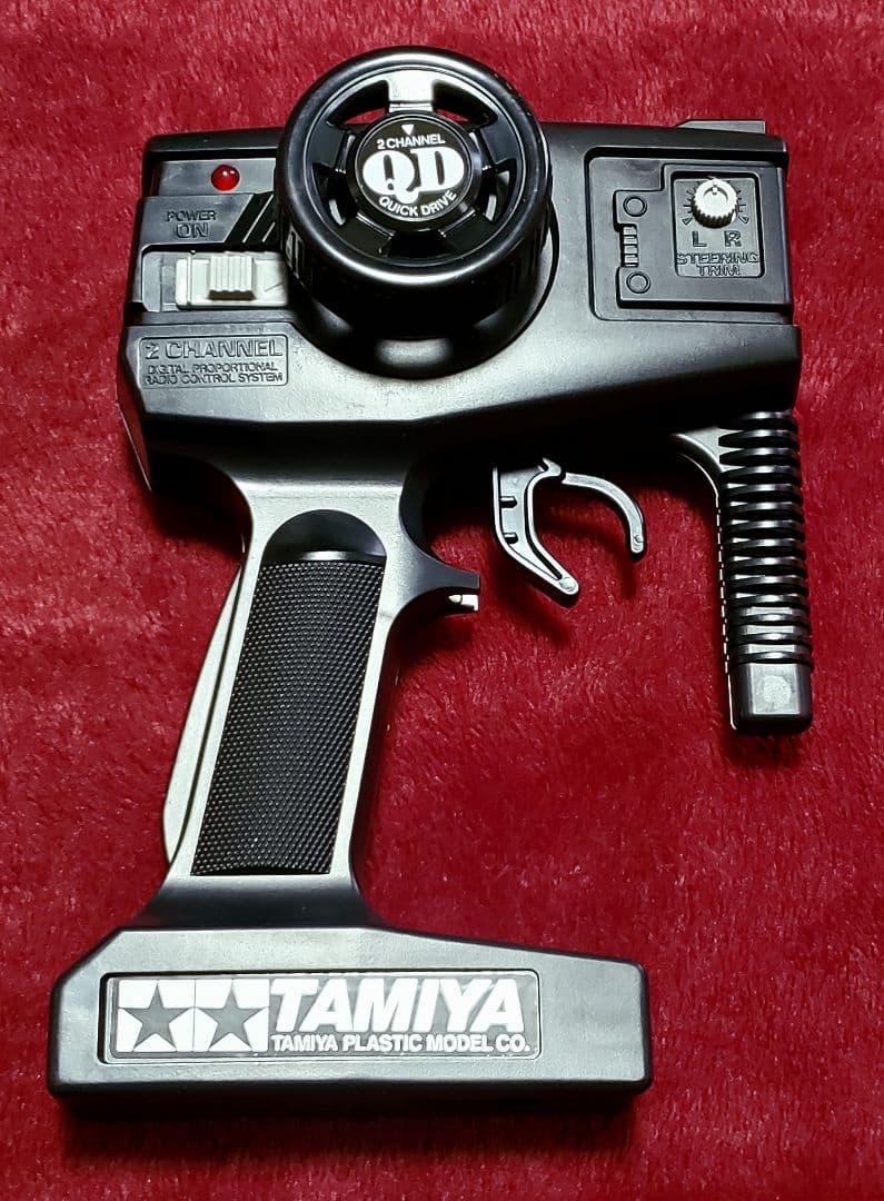 【1995年当時物】タミヤ☆1/12『AMGメルセデスCクラスDTM・D2QD』