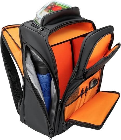 ビジネスリュック メンズ リュックサック 大容量 32L 15.6インチPC 黒