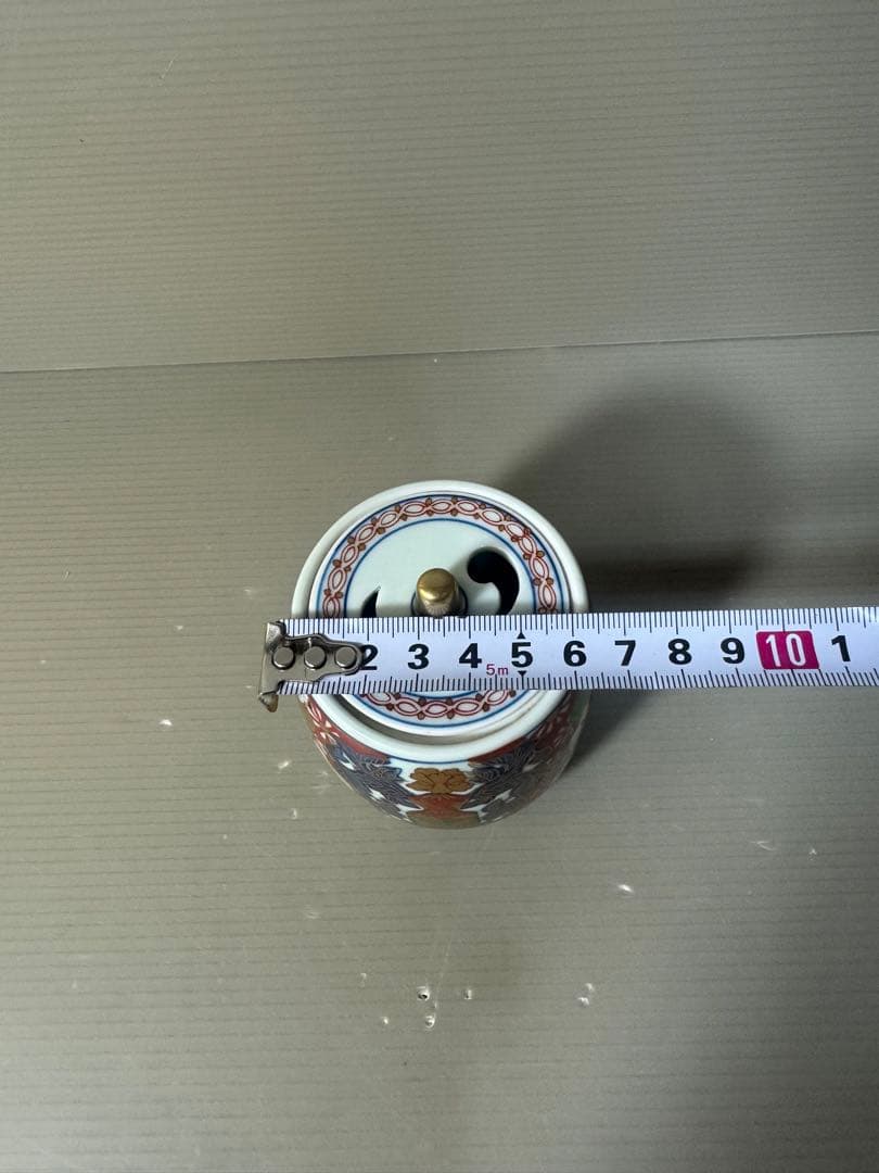 2515 有田焼　其泉　香炉