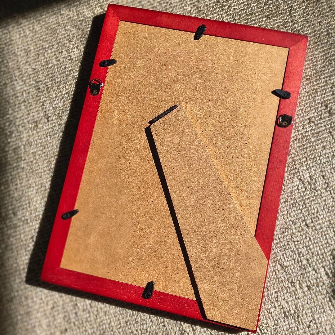 限定 MS-06S ZAKU II フレーム付きポスター