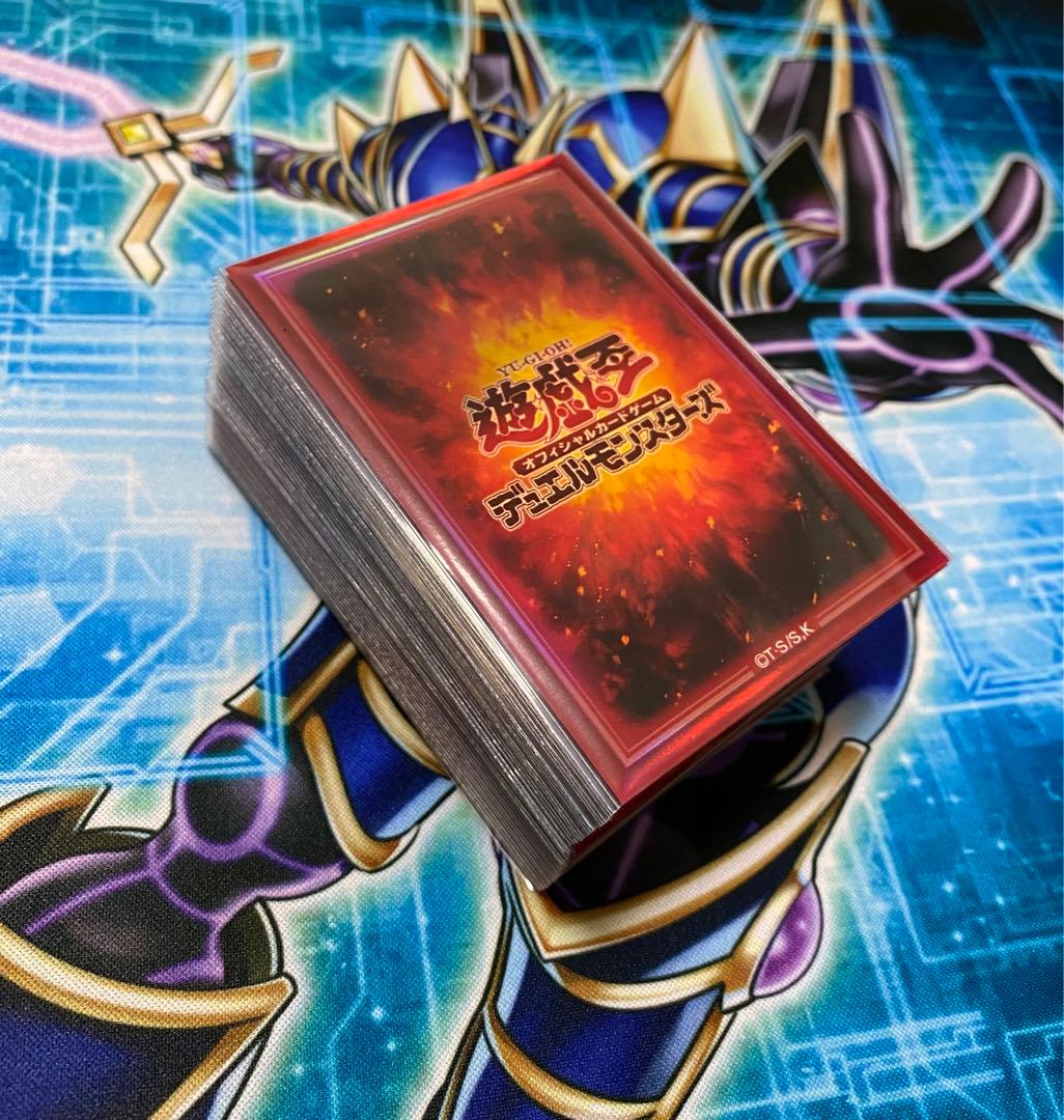 1 ラヴァル　デッキ　40枚+EX15枚　新規入り　炎属性付き