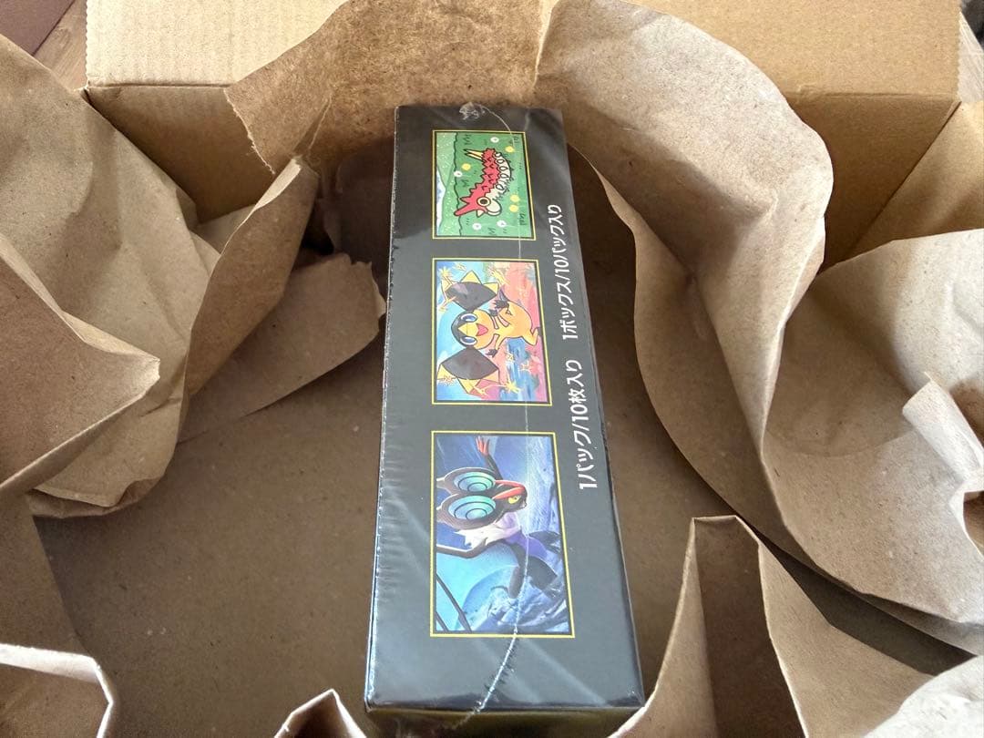 ポケモンカードゲーム メガドリームEX 10枚入り 1BOX シュリンク付