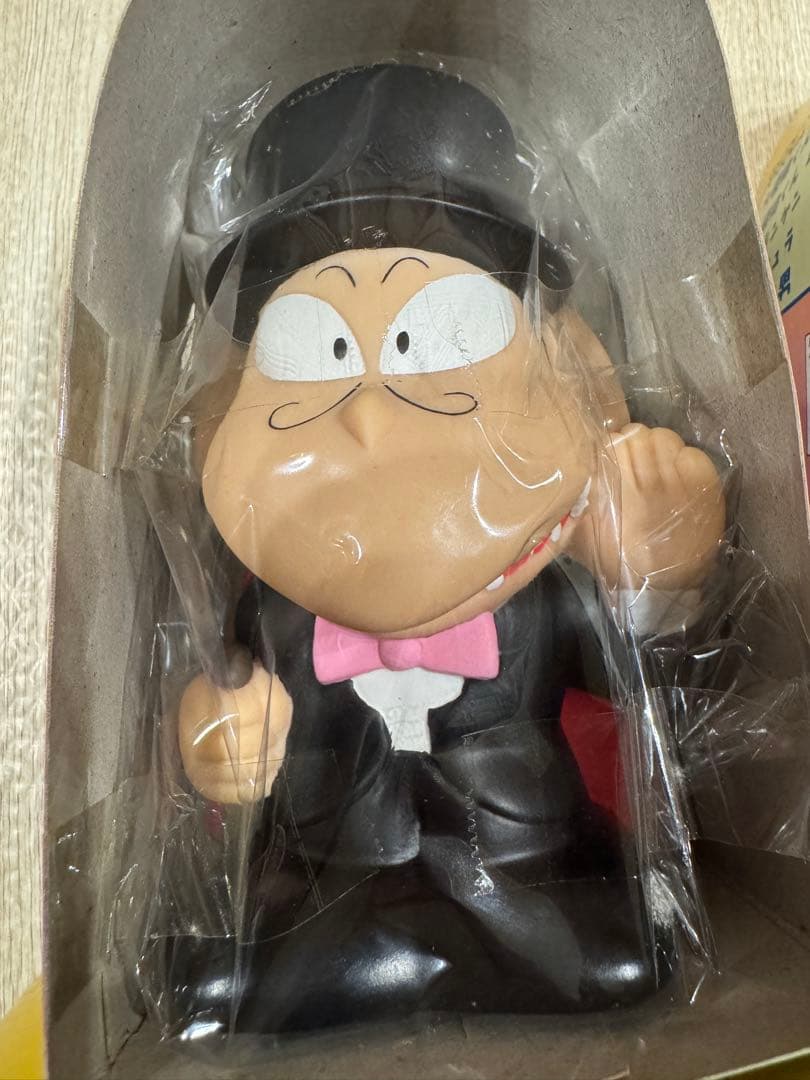 怪物くん ソフビ貯金箱コレクション 全５体揃い「未開封 版権付」藤子不二雄