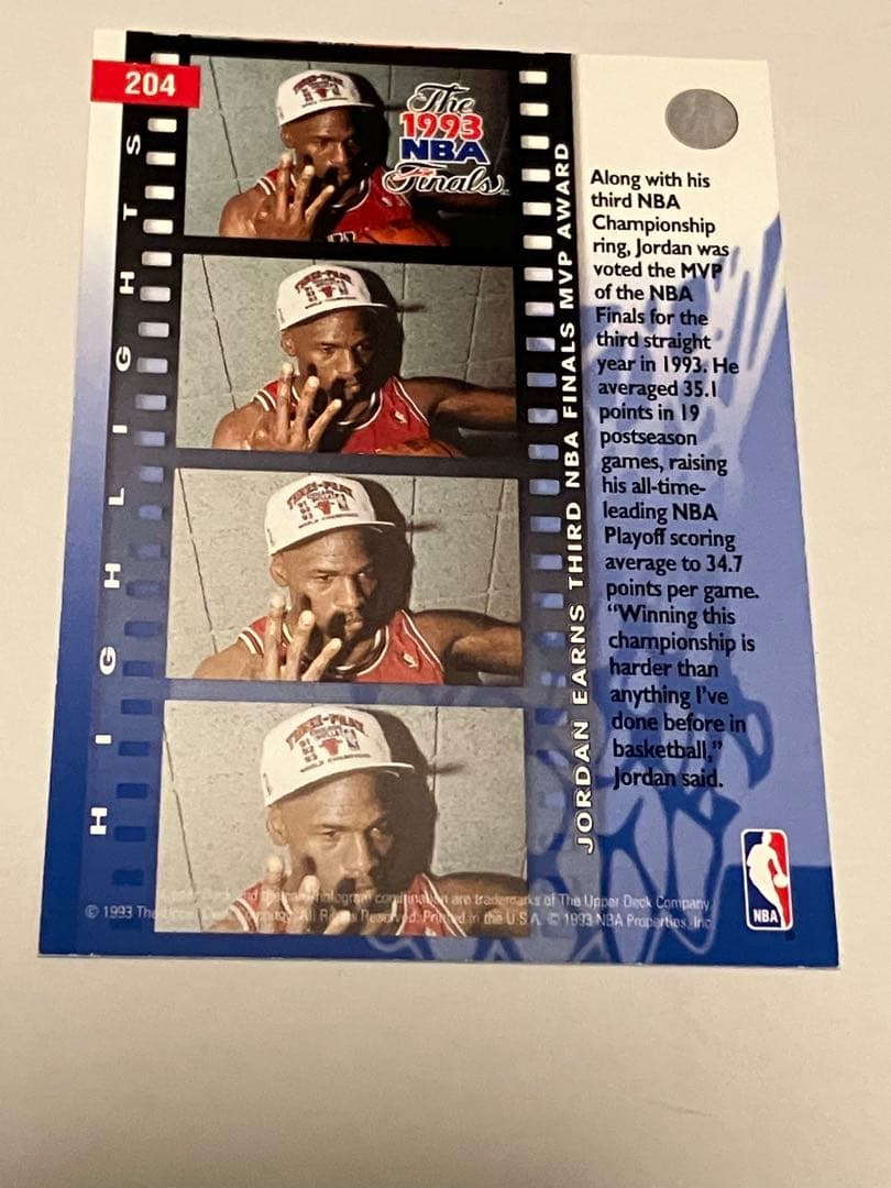 NBAカード Michael Jordan マイケルジョーダン サインカード