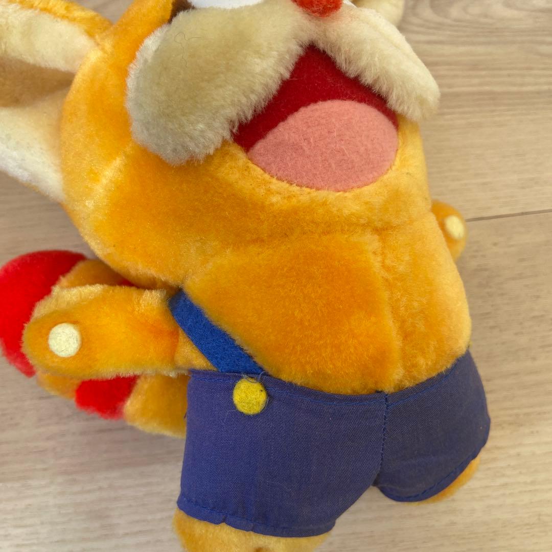 レトロ　ポコニャン　ぬいぐるみ　レア　藤子不二雄　藤子F不二雄　希少　アニメ