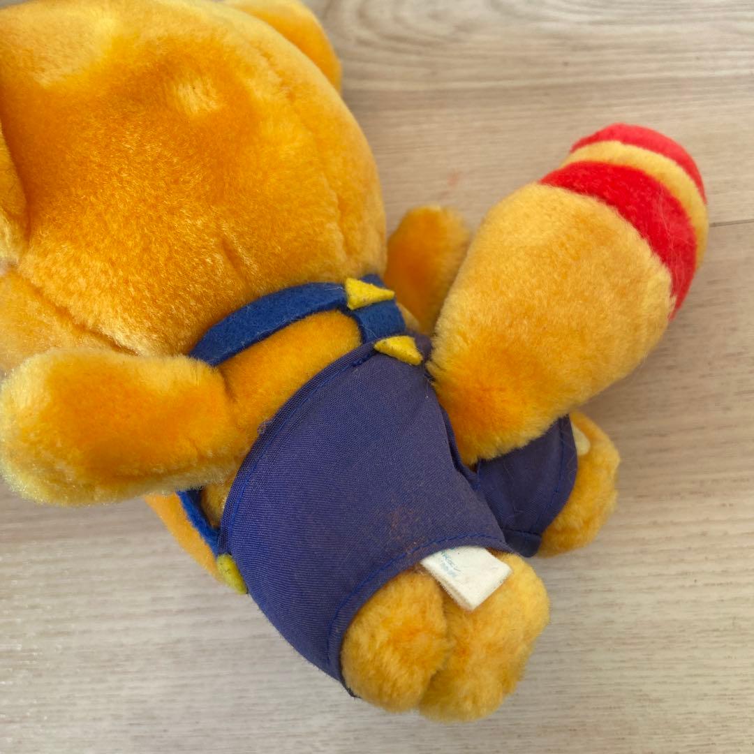 レトロ　ポコニャン　ぬいぐるみ　レア　藤子不二雄　藤子F不二雄　希少　アニメ