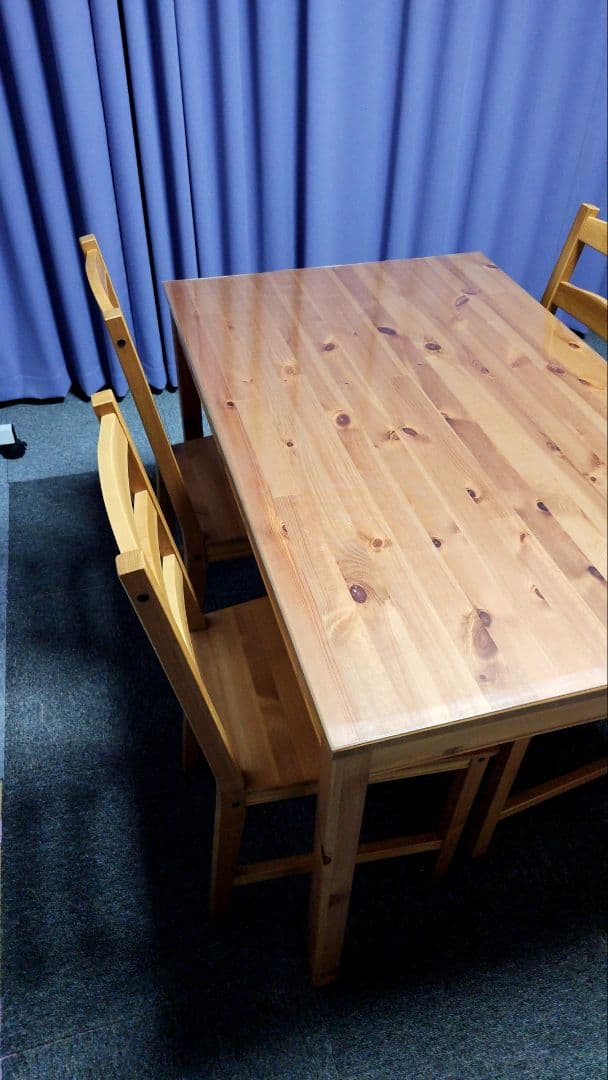 rose　IKEA ダイニングチェア　北欧