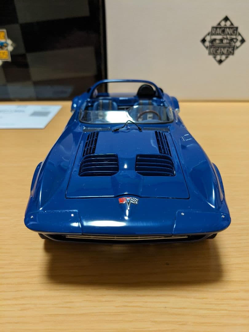 エグゾト1/18 コルベット グランド スポーツ(新品)