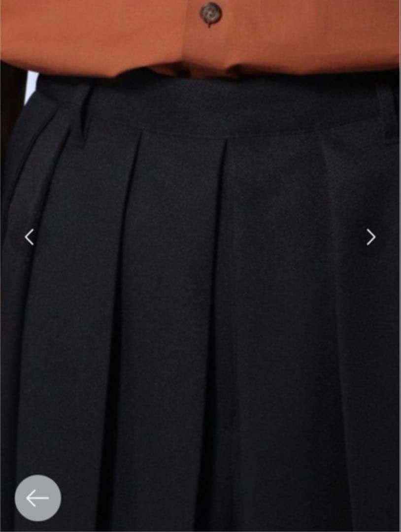 HARE HAKAMAクロップドパンツ　新品未使用