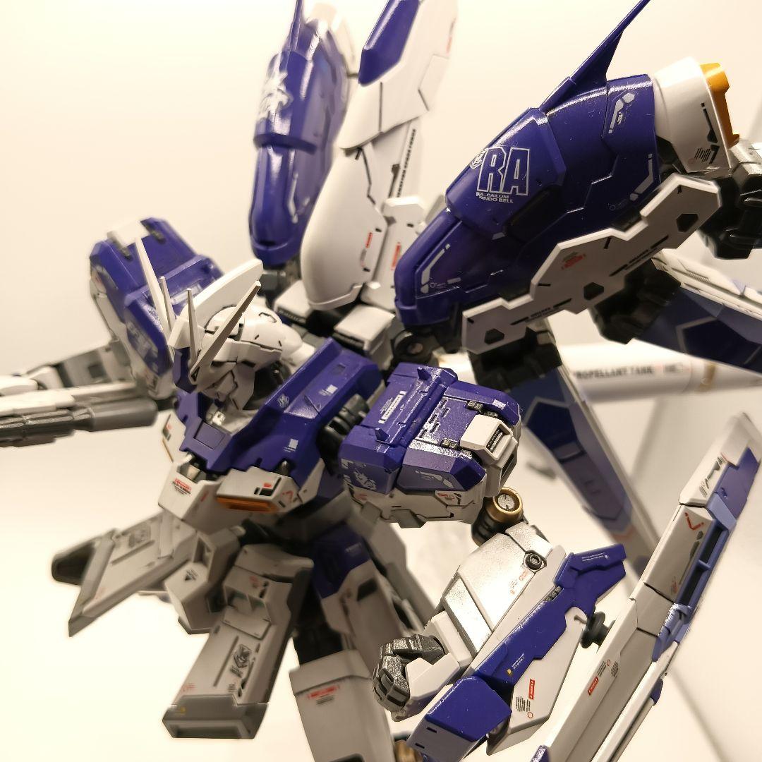 RGHiニューガンダム塗装完成品ジャンク