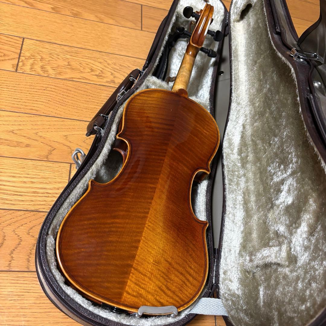 スズキ　バイオリン　No.300 1/4 2000年　虎杢